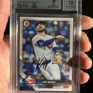 Kris Bryant Auto